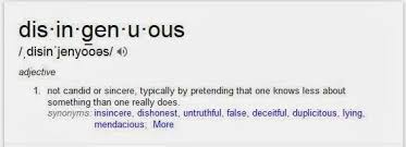 Disingenuous Words Quotes Words Deceit