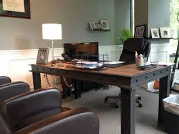 Executive Office Desk Modern Industrial Style Executive Office Desk Modern Office Design Office Furniture Design
