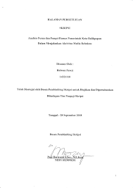 Di bawah ini manakah yang bukan merupakan bagian penting dari pekerjaan humas dalam suatu organisasi. Https Dspace Uii Ac Id Bitstream Handle 123456789 12740 Skripsi 20ridwan 20fawzi Pdf Sequence 1 Isallowed Y