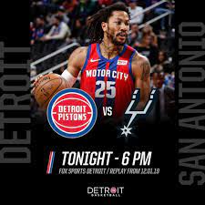 Detroit Pistons Watch A Replay Of A Little Detroitbasketball Tonight Foxsportsdetroit Is Sho Detroit Pistons Detroit Detroit Basketball