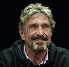 John mcafee's death has set off numerous conspiracy theories, tributes and criticism of the extradition to the us the i got a tattoo today just in case. Dl8yhmycuoprvm