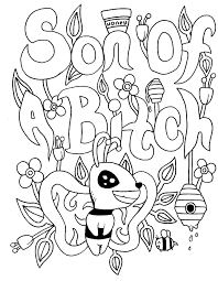 Pin On Swear Word Coloring Books