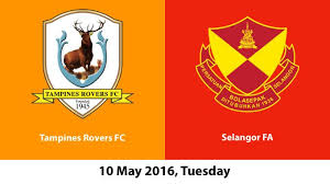 Tampines rovers football club is a professional football club that plays in singapore's s.league. Apsn Tampines Rovers Vs Selangor Fa