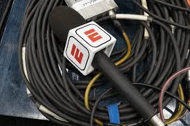 Espn (originally an initialism for entertainment and sports programming network) is an american multinational basic cable sports channel owned by espn inc. Report Espn May Lay Off Hundreds As Part Of Disney Cost Cutting Insidehook