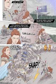 Nyte - Vorizon Zero Dawn • Free Porn Comics