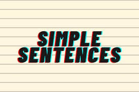 4 contoh sajak pendek dalam bahasa indonesia, merupakan salah satu bentuk karya sastra indonesia yang memiliki bentuk tertentu dan tidak terikat aturan. Simple Sentence Kalimat Tunggal Dalam Bahasa Inggris