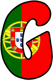 Buchstabe Letter G Portugal Country Lisbon Portugal