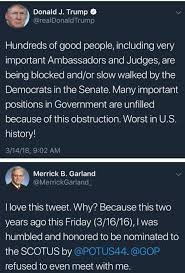 With tenor, maker of gif keyboard, add popular merrick garland animated gifs to your conversations. Merrick Garland Wades In To Trump S Pool Politicalhumor