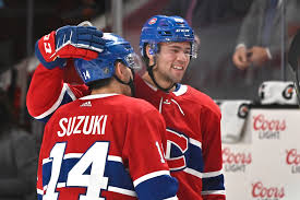 Pour ce qui est suzuki, en plus de se rapprocher dangereusement de la tête des meilleurs pointeurs chez les recrues, le joueur de centre vient tout juste de passer devant kotkaniemi chez les meilleurs. Ryan Poehling Saura T Il S Inspirer De Kotkaniemi Et De Suzuki La Presse