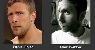 Daniel Bryan and Mark Webber