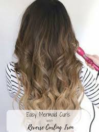 Curling the hair with a straightening iron won't surprise anyone. Choosing The Best Reverse Curling Wand A Simple Guide