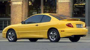 Image result for Yellow 2004 Pontiac