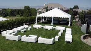 Back Yard Lounge Party Lounge Party Halloween Party Planning Perfect Halloween Party