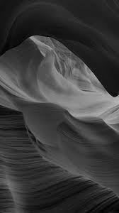 Black And White Nature Wallpaper Hd For Mobile Antelope Canyon Bw Black Mountain Rock Nature Wallpaper Hd Iphone Dark Wallpaper Iphone Nature Backgrounds Iphone Black Wallpaper Iphone