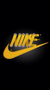 A collection of the top 55 nike logo wallpapers and backgrounds available for download for free. Logo Nike Wallpaper Yellow