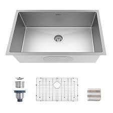 The placement of windows, ranges. Buy Torva 30 Inch Undermount Kitchen Sink 16 Gauge Stainless Steel Undermount Single Bowl 30 X 18 X 10 Inch Deep Fits 33 Inch Cabinet Online In Indonesia B07l1q787j
