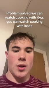 Cooking with Isaac Iws