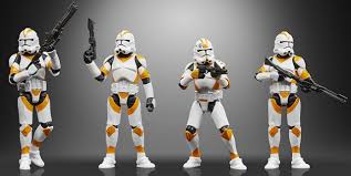 Phase II Clone Trooper 212th 4 Pack | Star Wars: The Clone Wars | Star Wars  The Vintage Collection