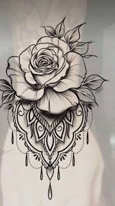 Pin By Anna Shavlo On Tattos Femininas Flower Wrist Tattoos Rose Tattoos For Men Rose Tattoos