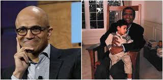 Satya nadella's father's name is bukkapuram nadella yugandher, who was a civil servant with the indian married, relationship, girlfriend, wife, children. Happy Father S Day 2020 Microsoft Ceo Satya Nadella Shares Heartfelt Note Remembering His Father Business News India Tv