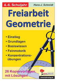 Freiarbeit Geometrie Unterrichtsmaterial Im Fach Mathematik In 2020 Geometrie Bucher Mathematik