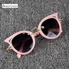 Beautyeye 2018 Kids Sunglasses Girls Brand Cat Eye Children Glasses Boys Uv400 Lens Baby Sun Glasses Kids Sunglasses Girls Girl With Sunglasses Kids Sunglasses