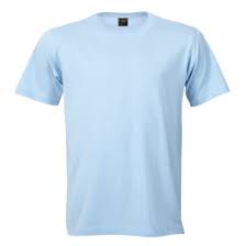Sky Blue Blank Tshirt Shirt Template T Shirt Blank T Shirts