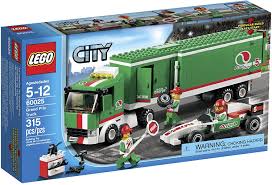 Walk out of the garage and head right on brevard street. Amazon Com Lego City 60025 Grand Prix Truck Toy Building Set Toys Games