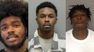 Three men arrested after running from Decatur Police