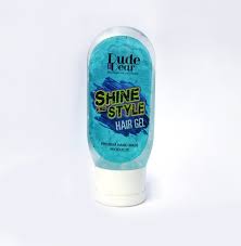 Finally, start to style your gelled hair. Dude Dear Shine Style Hair Gel Hair Gel 50 G Buy Online In Andorra At Andorra Desertcart Com Productid 138671680