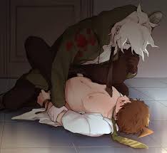 Rule34 - If it exists, there is porn of it  hinata hajime, nagito komaeda   4876058