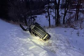 Authorities Respond to Snowmobile Crash Near Freeport