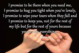 Pinky swear is a sign of a powerful promise that has been made between two people. Google Image Result For Http Www Idlehearts Com Wp Content Uploads 2012 09 I Promise To Be There When You Nee Promise Quotes Pinky Promise Quotes Love Quotes