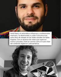 Farid 🇲🇽 destrona a Luisito comunica 🇲🇽 #fariddieck #LuisitoComunica  #viralpost2025シ
