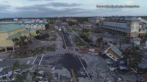 Weeks before the 2019 hurricane season, mexico beach is still cleaning up debris from the strongest storm to hit the area. Drone Video Mexico Beach Completely Destroyed After Hurricane Michael Firstcoastnews Com