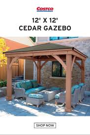 Outdoor Patio Makeover Video Patio Gazebo Backyard Gazebo Outdoor Pergola