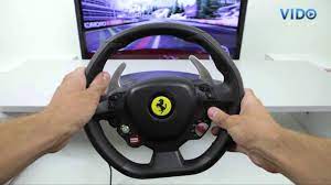 Check spelling or type a new query. Thrustmaster Ferrari 458 Italia Racing Wheel For Pc Xbox 360 Youtube