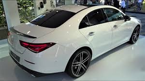 Mercedes Benz Cla 200 Coupe 2021 Interior Exterior Walkaround Iaa Auto Show Youtube