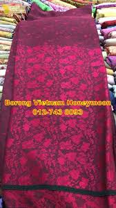 Ada lag ke kain sutera vietnam ni? Facebook