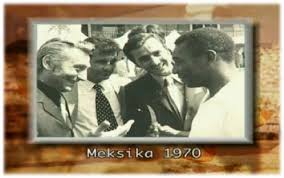 1970 Dunya Kupasi Pele Metin Oktay Halit Kivanc Meksika
