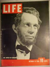 October 31, 1938 LIFE Magazine With Raymond Massey Playing Abe Lincoln
