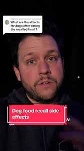 Replying to @lynxmommy side effects of recalled Victor Dog Food.  #sallmonella #dogsoftiktok #victordogfood #dogfood #dognutrition #doghealth  #mansbestfriend #dogfoodrecall