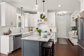 modern farmhouse style kitchen rhode