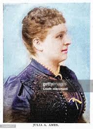 Portrait Of Frances Mallette Hawley American Poet And Author ストックフォト