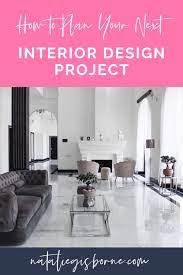 Plan Your Interior Design Project With Perfection Interior Design Projects Design Projects Interior Design Advice