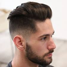 Undercut Manner Ubergang Seiten Mid Fade Hairstyles Hair Haarschnitt Kurz Haarschnitt Frisuren Lange Haare Manner