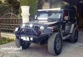 جيب رانجلر موديل 2009 للبيع للتفاصيل اتصلوا على الرقم 0797222632 للمزيد من الإعلانات والعروض المميزة تصفحوا الموقع أو حم لوا ا monster trucks vehicles trucks