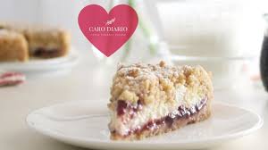 Biscotti con marmellata frutti di bosco. Crostata Di Biscotti Con Crema Di Ricotta E Marmellata Di Ciliegie Il Ricettario 71 Youtube