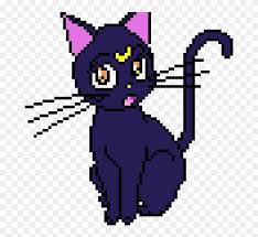 Sailor Moon Cat Pixel Art Sailor Moon Clipart 3376375 Pinclipart Discover 577 free sailor moon png images with transparent backgrounds. sailor moon cat pixel art sailor moon