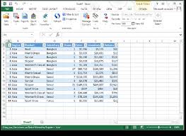 Sas Add In For Microsoft Office Excel Exchanging Data
